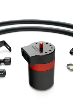 Get Yours HPS Performance Aluminum Oil Catch Can Kit 2017-2021 STI