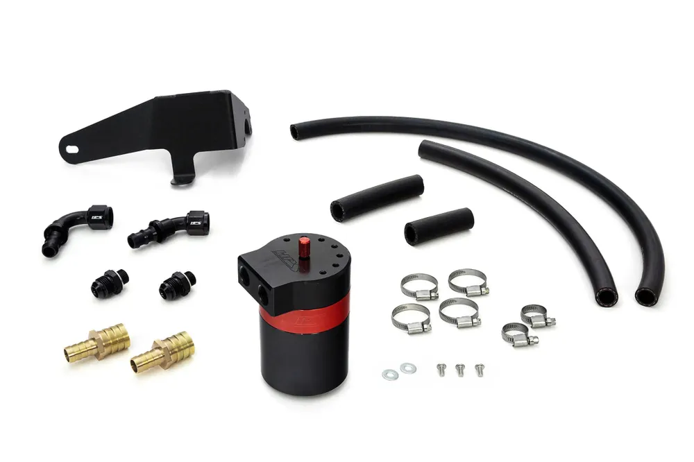 HPS Performance Aluminum Oil Catch Can Kit 2022-2024 WRX Deal