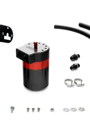 Order Now HPS Performance Aluminum Oil Catch Can Kit 2015-2021 WRX