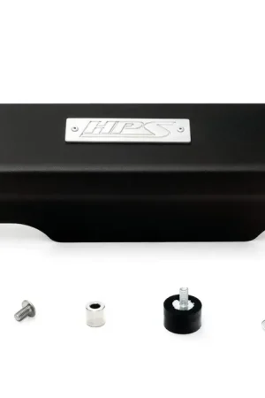 HPS Pulley Belt Cover Black 2015-2021 WRX Special Discount