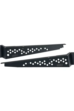 Luxury IAG Performance Fender Shroud Black w/ Black Hexagon 2015-2021 WRX / 2015-2021 STI