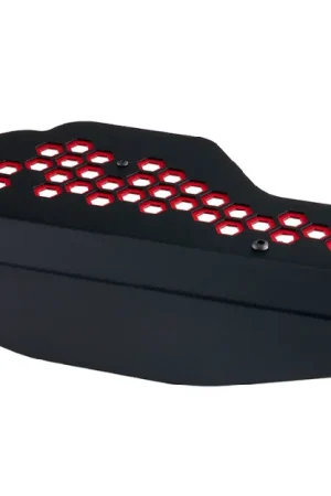 Final Sale IAG Performance Alternator Cover Black w/ Red Hexagon 2006-2014 WRX / 2004-2021 STI