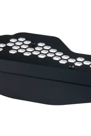 Special Discount IAG Performance Alternator Cover Black w/ White Hexagon 2006-2014 WRX / 2004-2021 STI