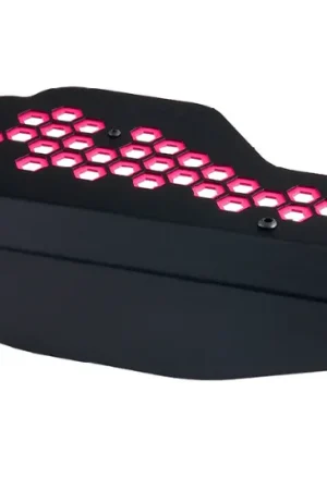 Secure Checkout IAG Performance Alternator Cover Black w/ Pink Hexagon 2006-2014 WRX / 2004-2021 STI