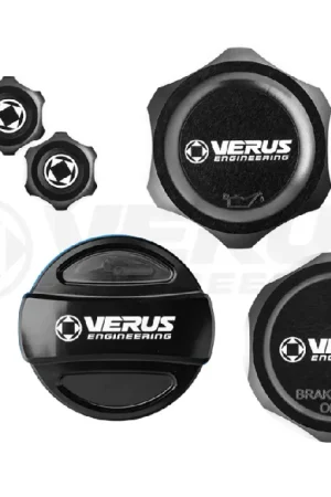Crafted Verus Engineering Full Car Cap Kit 2022-2025 BRZ / 2022-2025 GR86