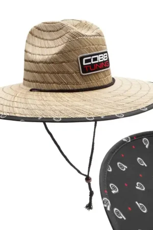 COBB Straw Sun Hat Authentic
