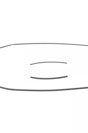 Limited Edition Subaru OEM Door Edge Guards Cool Gray Khaki 2021-2023 Crosstrek Sport