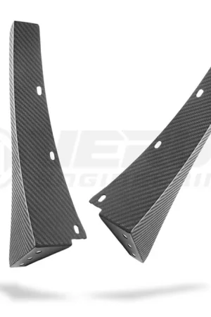 Verus Engineering Front Splitter Endplates Gloss Clear 2013-2021 BRZ / 2013-2016 FRS / 2017-2021 GT86 Genuine