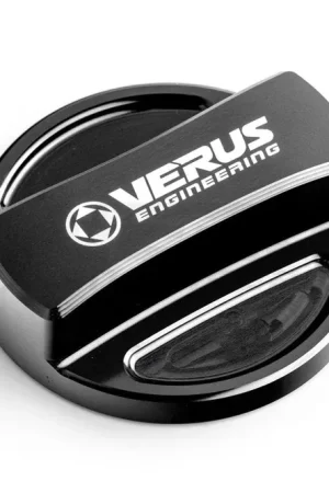 Professional Grade Verus Engineering Gas Cap Cover Black 2013-2021 BRZ / 2013-2016 FRS / 2017-2021 Toyota 86