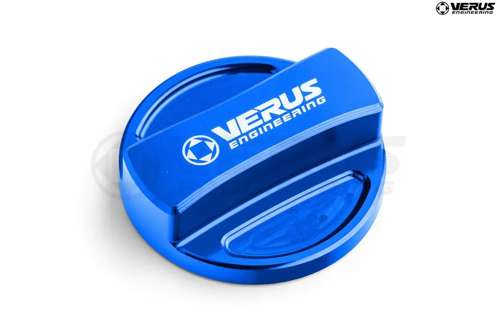 Deal Verus Engineering Gas Cap Cover Blue 2013-2021 BRZ / 2013-2016 FRS / 2017-2021 Toyota 86