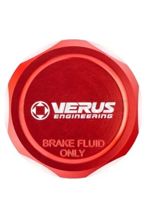 Brand New Verus Engineering Brake Master Cylinder Cap Red 2013-2021 BRZ / 2013-2016 FRS / 2017-2021 Toyota 86