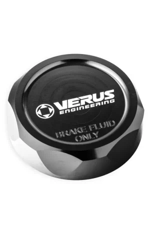 Limited Edition Verus Engineering Brake Master Cylinder Cap Black 2013-2021 BRZ / 2013-2016 FRS / 2017-2021 Toyota 86