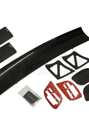 Top Pick Verus Engineering UCW Rear Wing Kit 2011-2014 STI Sedan