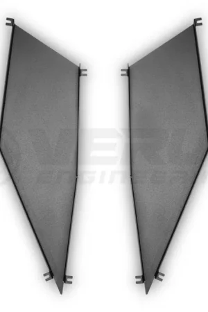 Order Now Verus Engineering Rain Guard Kit For Use w/ Verus Engineering Hood Louver Kit 2022-2025 WRX