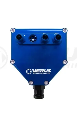 Verus Engineering Air Oil Separator (AOS) Blue 2008-2014 WRX / 2008-2014 STI Direct From Factory