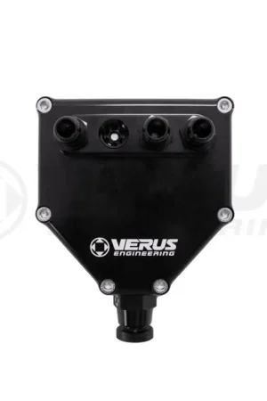 Verus Engineering Air Oil Separator (AOS) Black 2008-2014 WRX / 2008-2014 STI Buy Direct