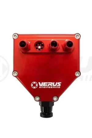 Special Discount Verus Engineering Air Oil Separator (AOS) Red 2008-2014 WRX / 2008-2014 STI