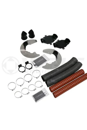 Trusted Brand Verus Engineering Full Brake Cooling Kit 2008-2014 STI