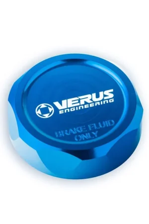 Viral Verus Engineering Brake Master Cylinder Cap Blue 2008-2014 WRX / 2008-2014 STI