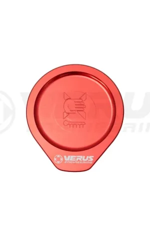 Warranty Included Verus Engineering Coolant Overflow Cap Red 2008-2014 WRX / 2008-2014 STI