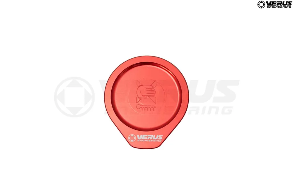 Warranty Included Verus Engineering Coolant Overflow Cap Red 2008-2014 WRX / 2008-2014 STI