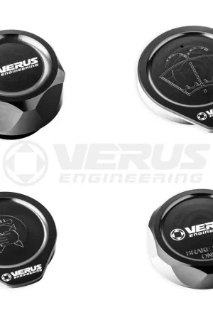 Verus Engineering Engine Bay Cap Kit 2008-2014 WRX / 2008-2014 STI Free Returns