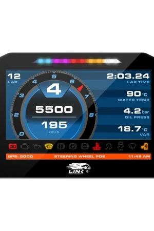 Link ECU MXG Strada Race Edition Dash 7 Inch Must Have