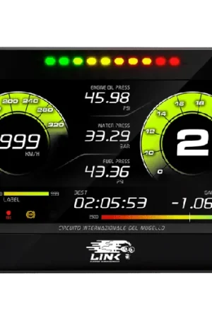 Link ECU MXT Strada Race Edition Dash 10 Inch Hot Picks