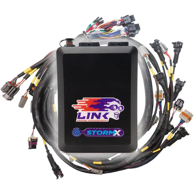Link ECU G4X StormX ECU + Terminated LS Engine Harness Drive-by-Cable Bundle Hot Picks