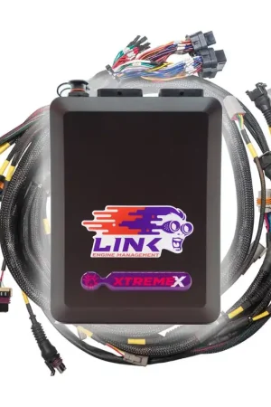 Top Pick Link ECU G4X XtremeX ECU + Terminated LS Engine Harness Drive-by-Wire Bundle