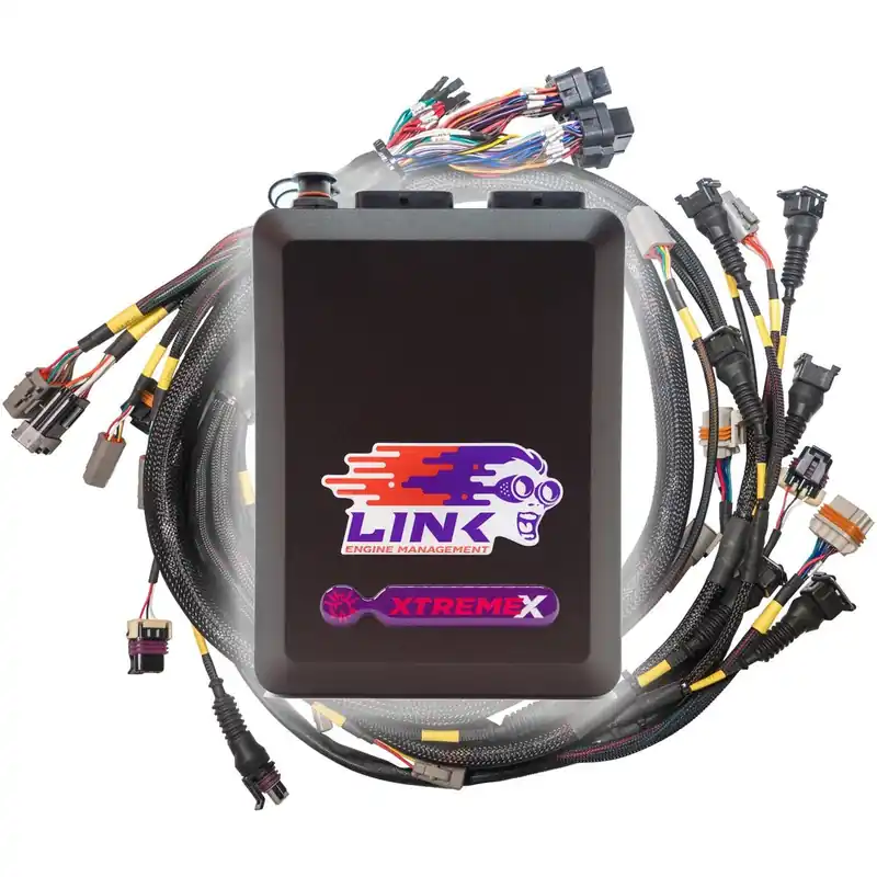 Top Pick Link ECU G4X XtremeX ECU + Terminated LS Engine Harness Drive-by-Wire Bundle