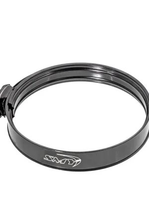 SMY Dual Bead Black Hose Clamp 30mm-45mm Popular