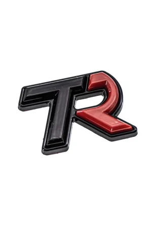 SMY TR Tuner Ready Trunk Badge Black / Red 2022-2025 WRX Reduced Price