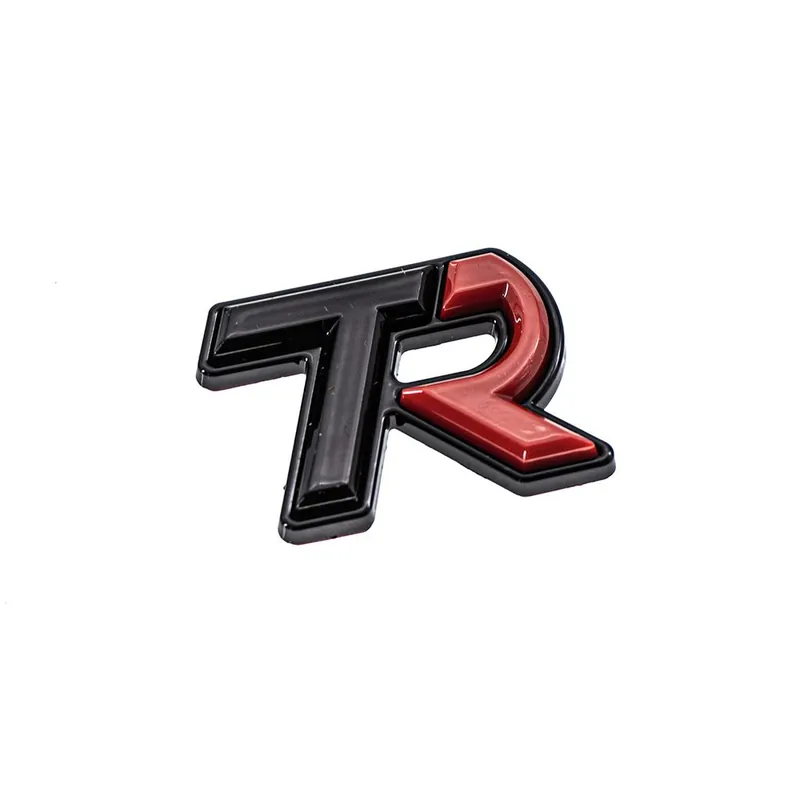 SMY TR Tuner Ready Trunk Badge Black / Red 2022-2025 WRX Reduced Price