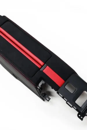 Axis Parts Ultrasuede Center Console Replacement Black w/ Red Stitching 2022-2024 BRZ / 2022-2024 GR86 Original
