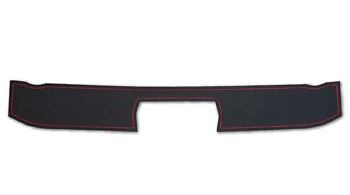 Express Delivery Axis Parts Trunk Step Guard Razor Pattern w/ Red Stitching 2022-2024 BRZ / 2022-2024 GR86