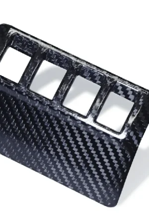 Axis Parts Dry Carbon Switch Panel Cover JDM RHD 2022-2024 WRX Special Offer