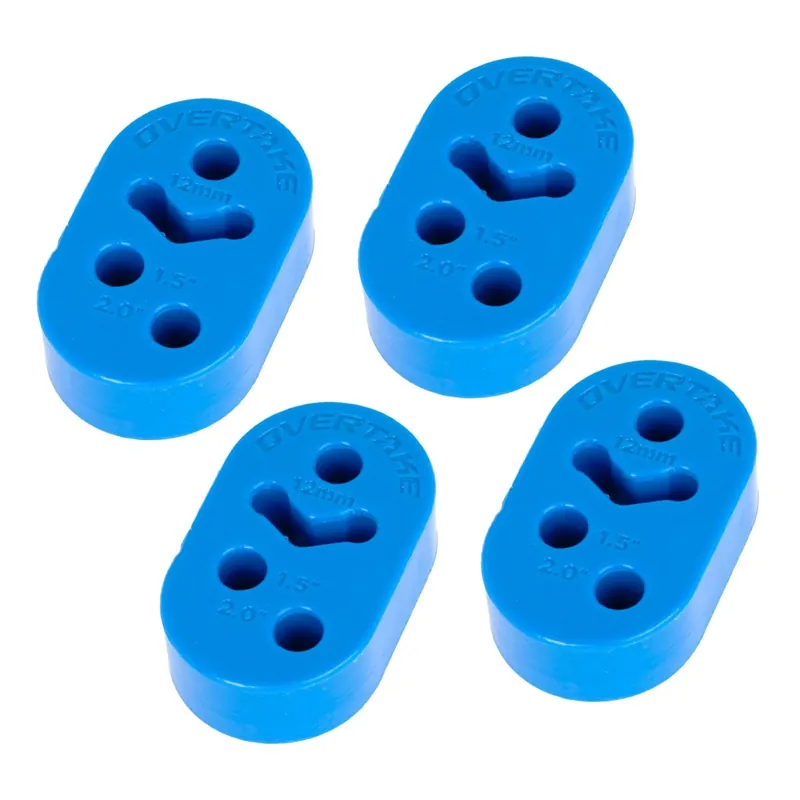 Overtake Adjustable Exhaust Hanger (Set of 4) 12mm 2008-2025 WRX / 2008-2021 STI Special Offer