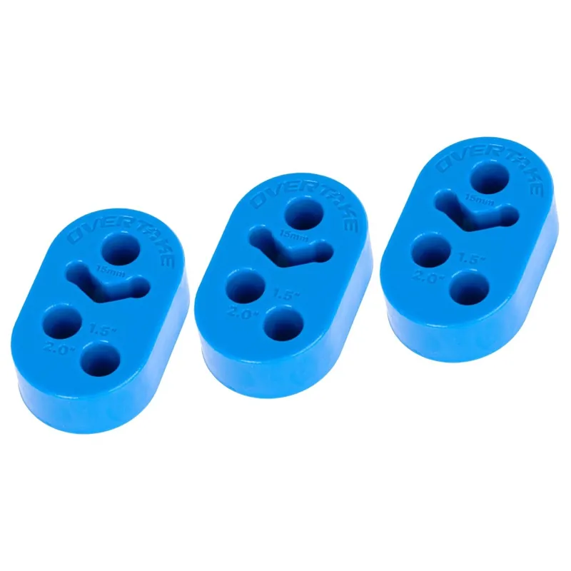 Overtake Adjustable Exhaust Hanger (Set of 3) 15mm 2002-2007 WRX / 2004-2007 STI / 1993-2007 Impreza Authentic