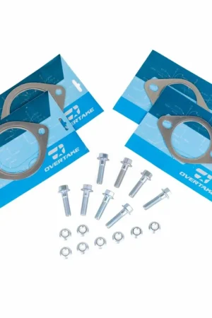 Clearance Overtake Catback Hardware Refresh Kit 2008-2025 WRX Sedan / 2008-2021 STI Sedan