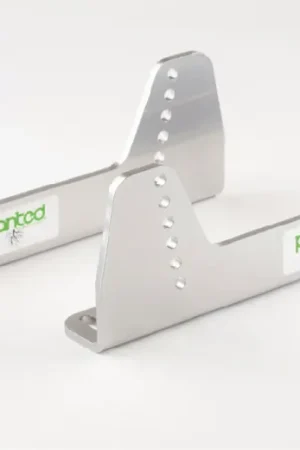 Planted Technology Aluminum 90 Degree Universal Side Mount Set Grey Weekend Sale