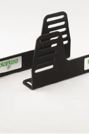 Planted Technology Aluminum 90 Degree Universal Side Mount Set Black Exclusive