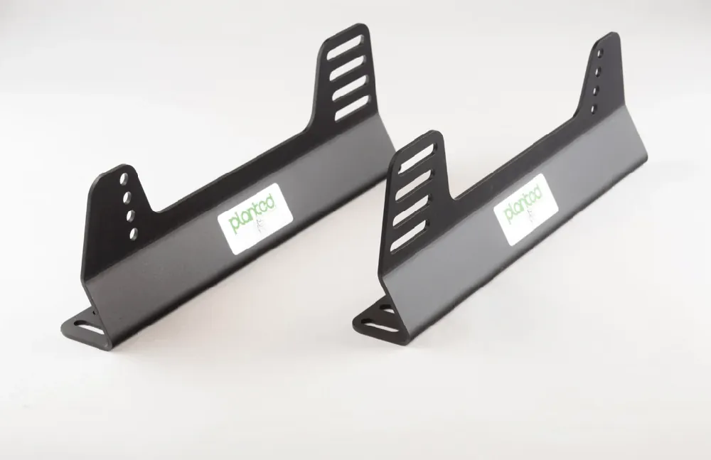 Don’t Miss Out Planted Technology Steel Offset Universal Side Mount Set Black