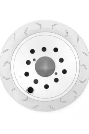 FactionFab Slotted Rear Rotor V2 Dual Drilled 2022 WRX w/ Handbrake / 2013-2024 BRZ / 2013-2016 FRS / 2017-2021 GT86 2022-2024 GR86 Editor’s Pick