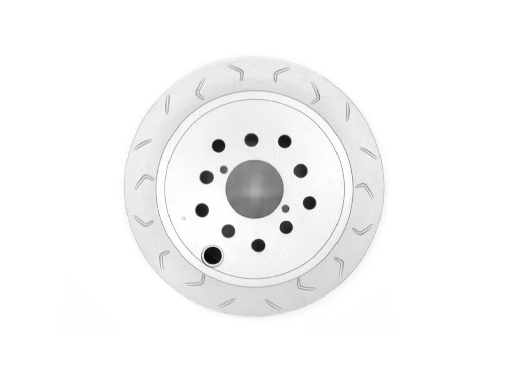 FactionFab Slotted Rear Rotor V2 Dual Drilled 2022 WRX w/ Handbrake / 2013-2024 BRZ / 2013-2016 FRS / 2017-2021 GT86 2022-2024 GR86 Editor’s Pick