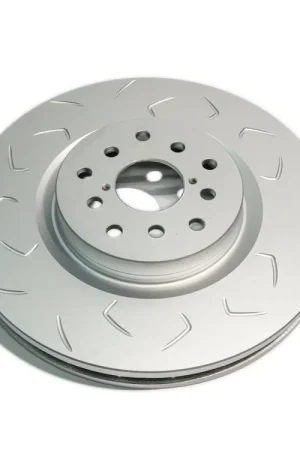 Best Choice FactionFab Slotted Front Rotor V2 Dual Drilled 2004-2017 STI