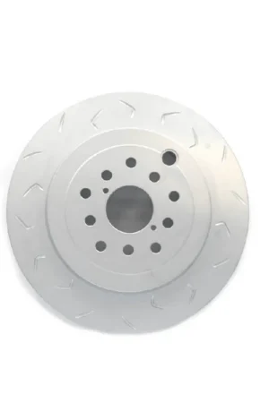 FactionFab Slotted Rear Rotor V2 Dual Drilled 2004-2007 STI High Quality