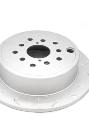 FactionFab Slotted Rear Rotor V2 Dual Drilled 2008-2021 WRX Certified