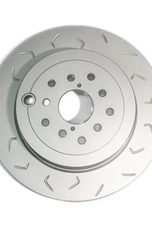 Last Chance FactionFab Slotted Rear Rotor V2 Dual Drilled 2008-2017 STI