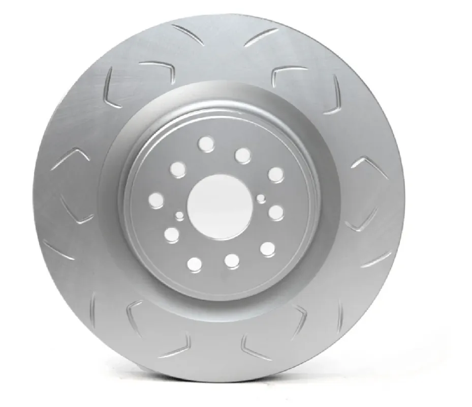 FactionFab Slotted Front Rotor V2 Dual Drilled 2018-2021 STI Limited Time